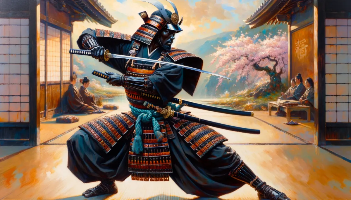 Yasuke, Japan's First recorded Black Samurai