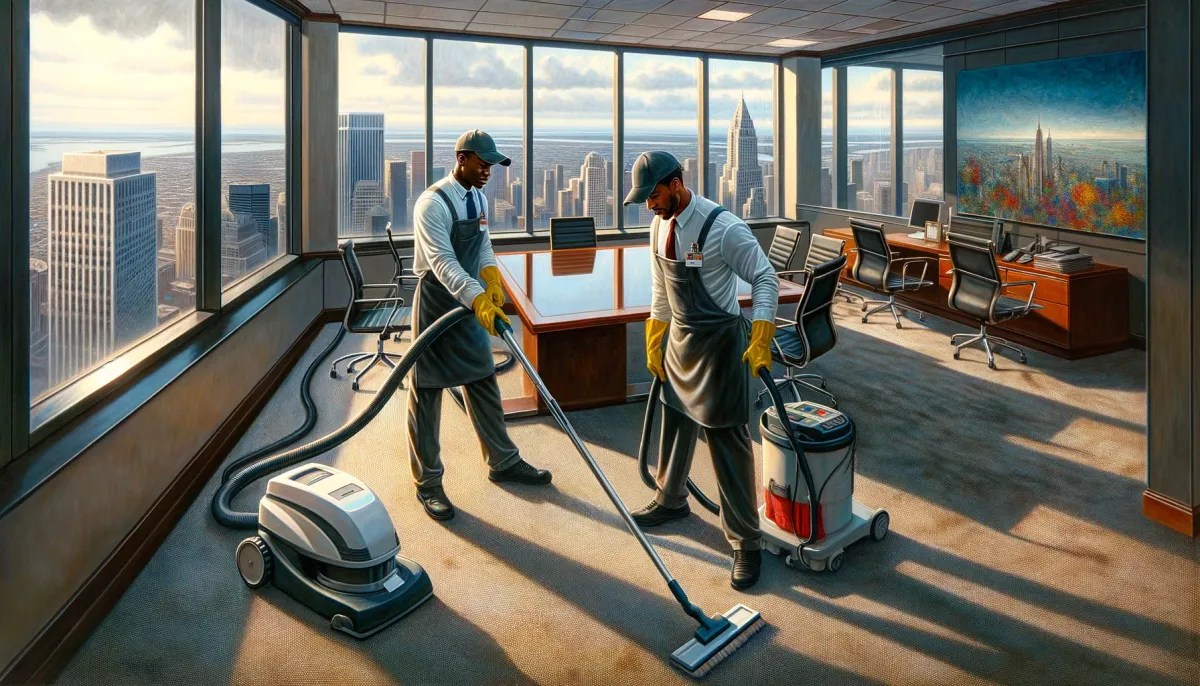 Why Black Entrepreneurs should consider starting a cleaning service🧹