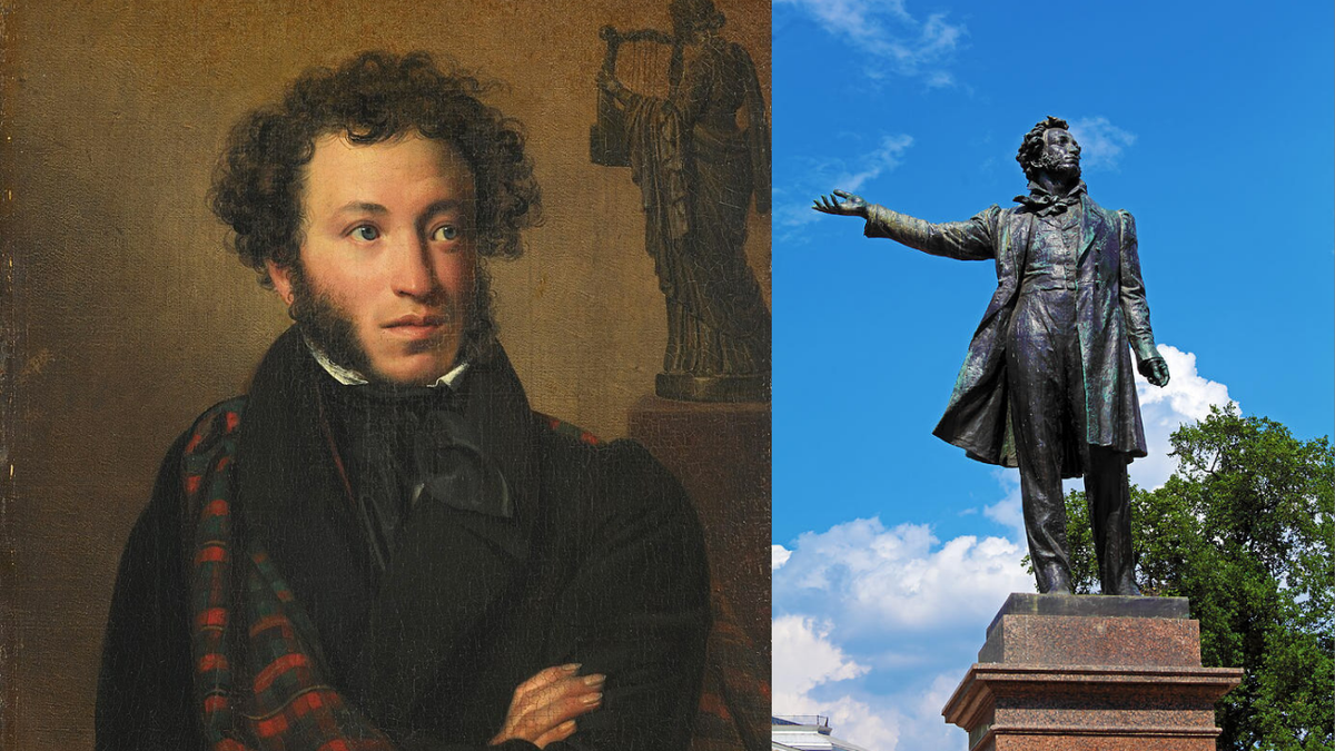 Alexander Pushkin: The Black Man Who Became the Father of Russian Literature !