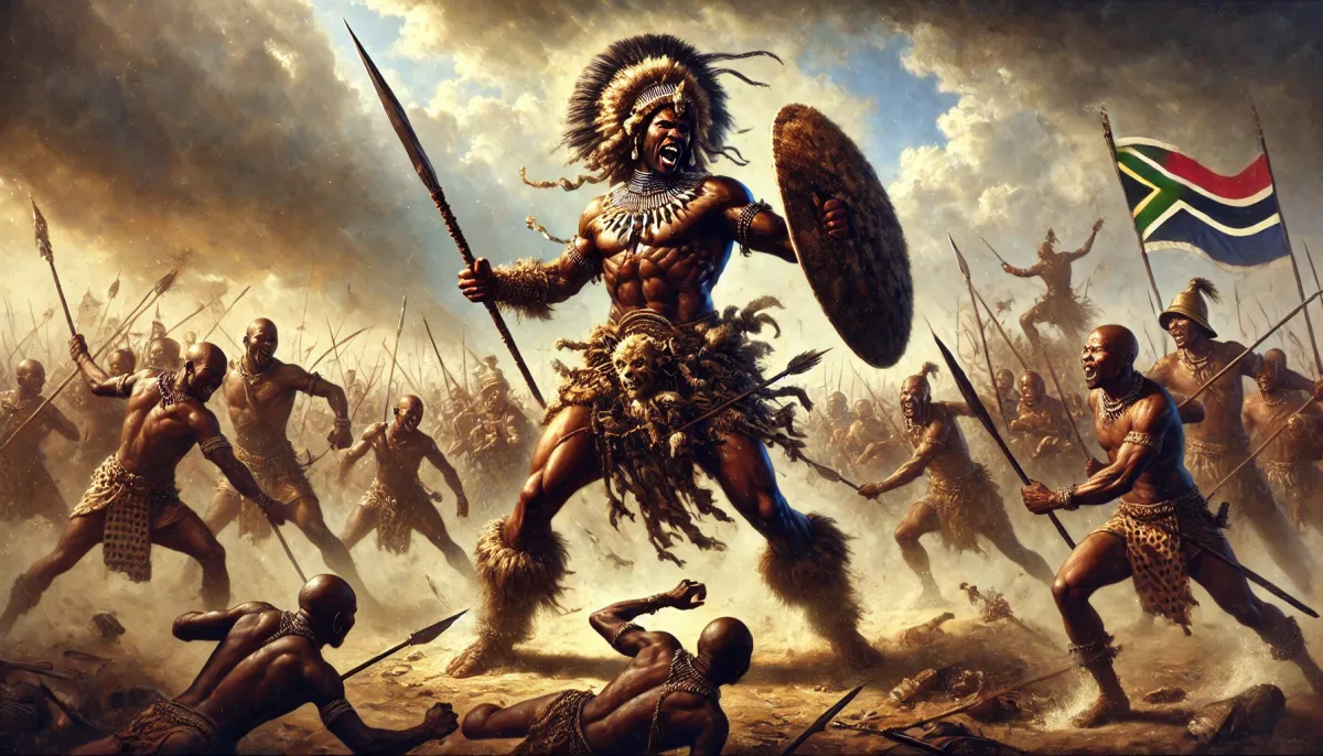 Shaka Zulu: The Warrior King Who Struck Fear in the Heart of White South African Colonists !