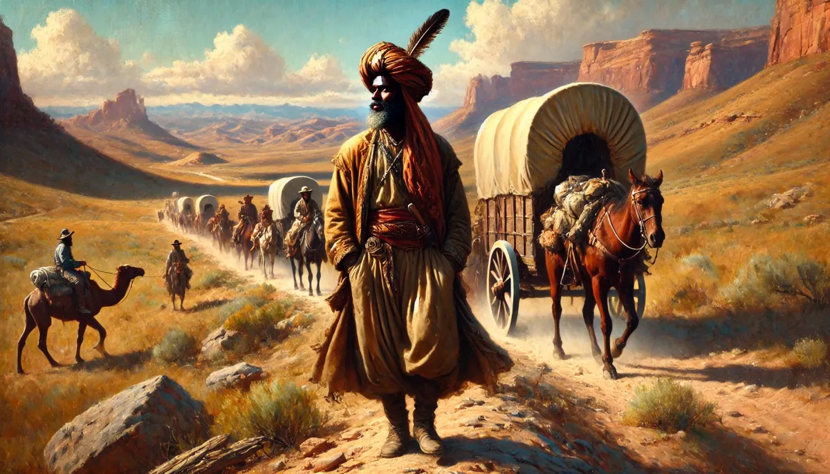 The Moor who helped Explore America