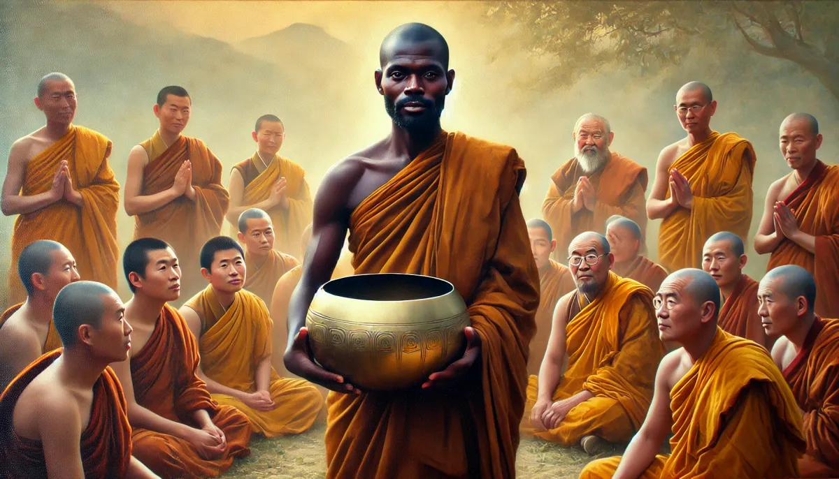 The Forgotten Black Roots of Buddhism🎧 (Episode. 1)