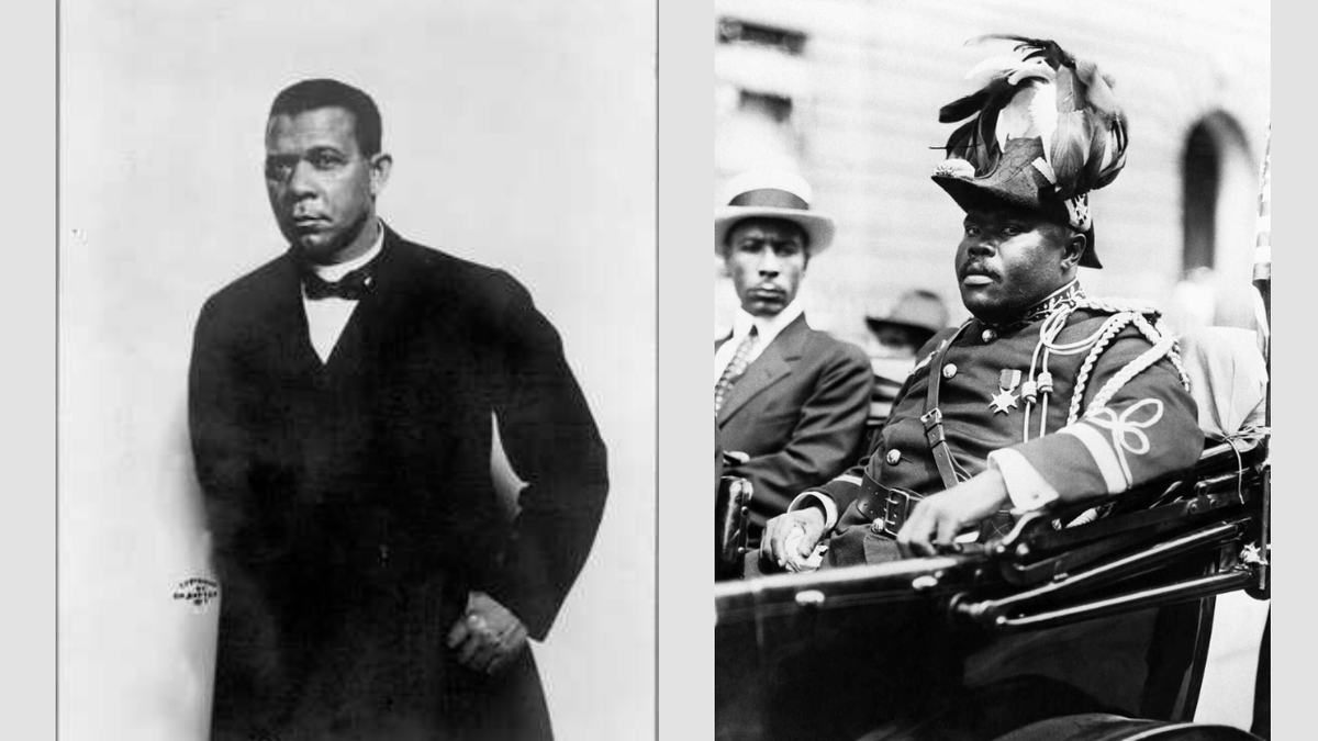 The Torch Bearer's Legacy: How Booker T. Washington Ignited Marcus Garvey's Vision 👀