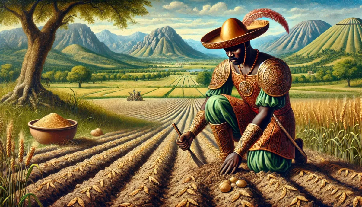 Juan Garrido: The Black Conquistador Who Brought Wheat to the Americas