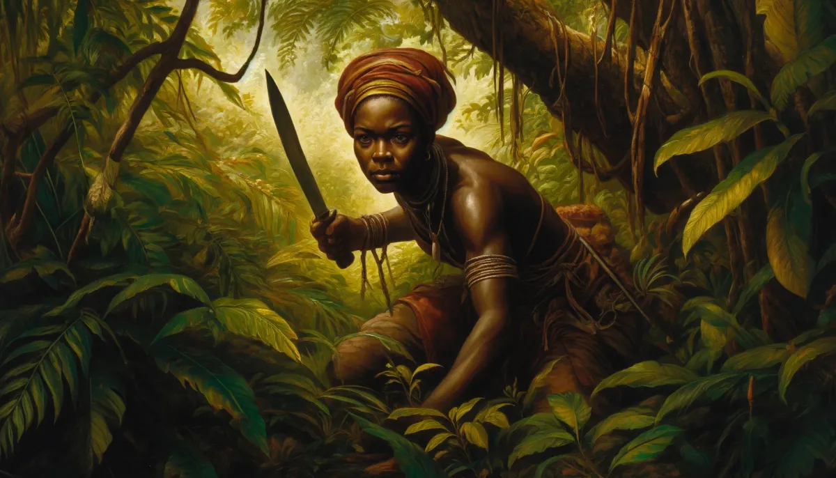 Queen Nanny the Black Woman who ruled the Jamaican Maroons