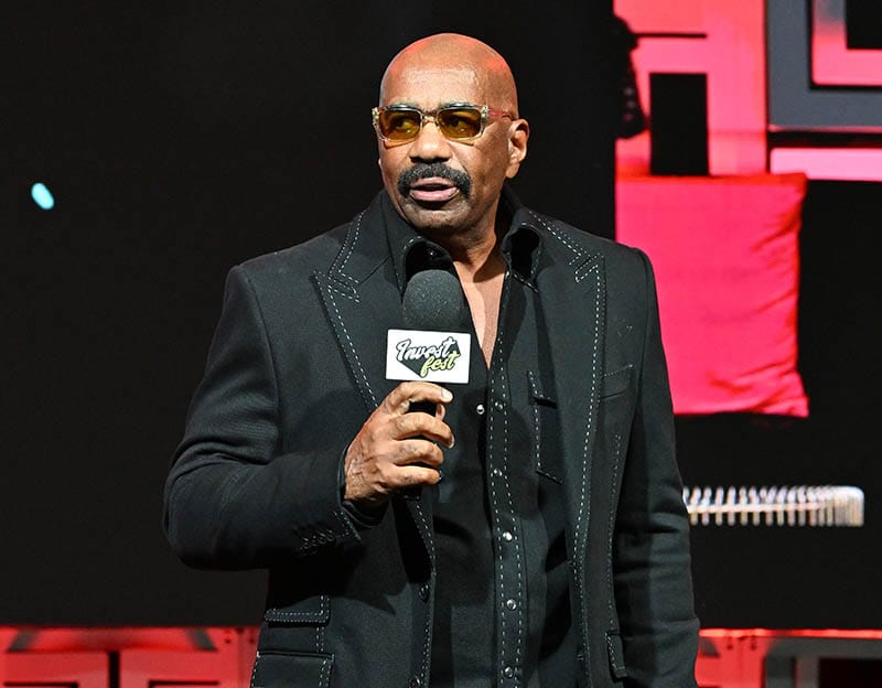 Steve Harvey: Finanancial Lessons from the King of Comedy