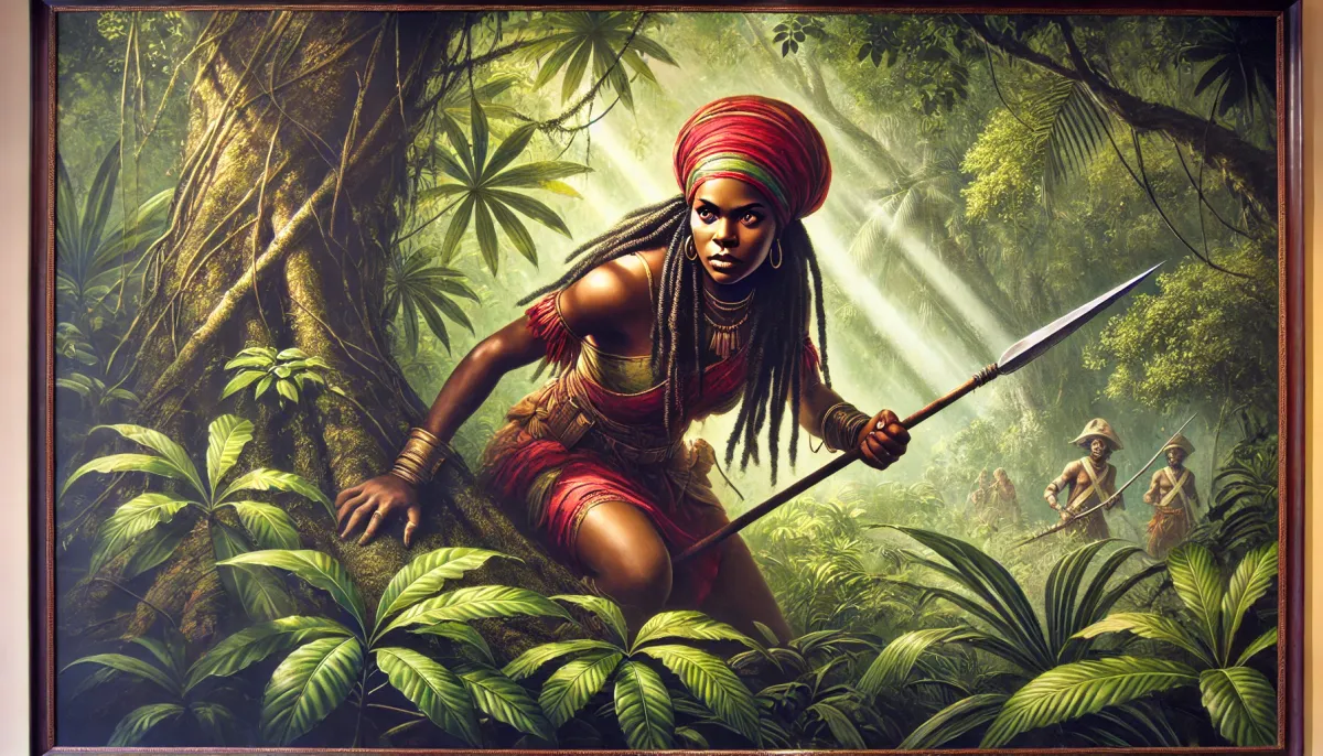 Queen Nanny of the Jamican Maroons: The Woman, the Myth, the Legend 🎧 (Episode. 12)