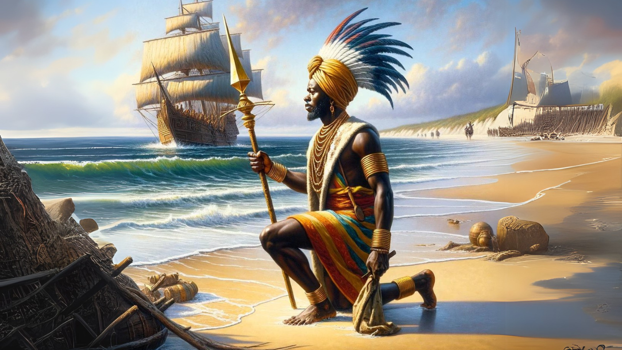 The Blacks who came Before Columbus