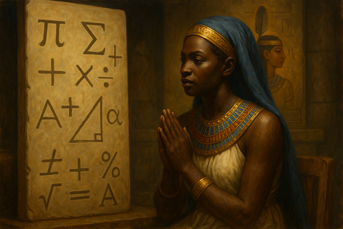 The Sacred Origins of Mathematics: How African Spirituality Shaped the Foundations of Math