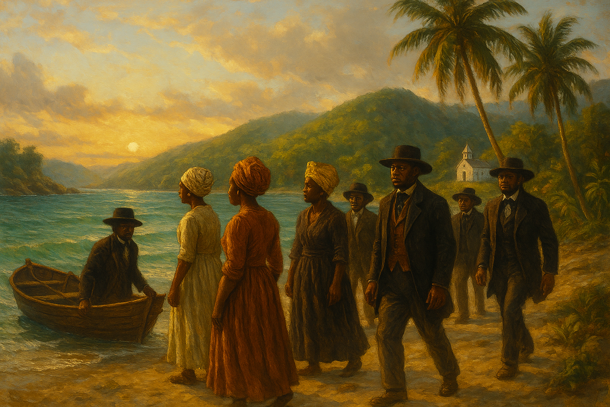 The Hidden Legacy of Samaná: A Haven for Foundational Black American Freedom