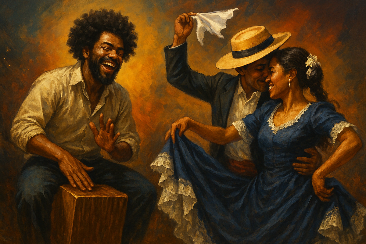 How Enslaved Africans Gave Peru Its Soul: The Legacy of Zamacueca, Marinera, and the Cajón