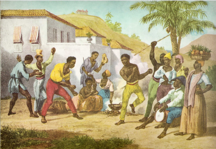Capoeira: The Sacred Martial Art Born from the Struggle for Freedom 🎧  (Episode. 42)