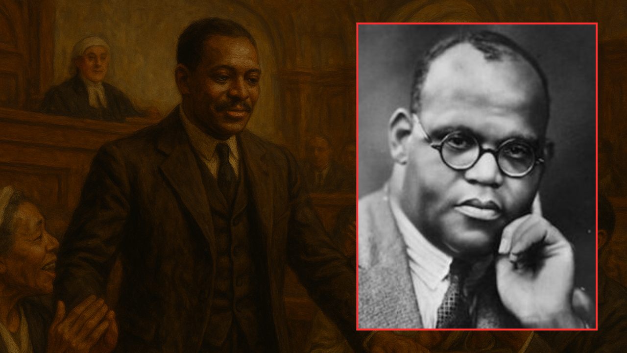 The Quiet Giant Who Redefined Black British Identity