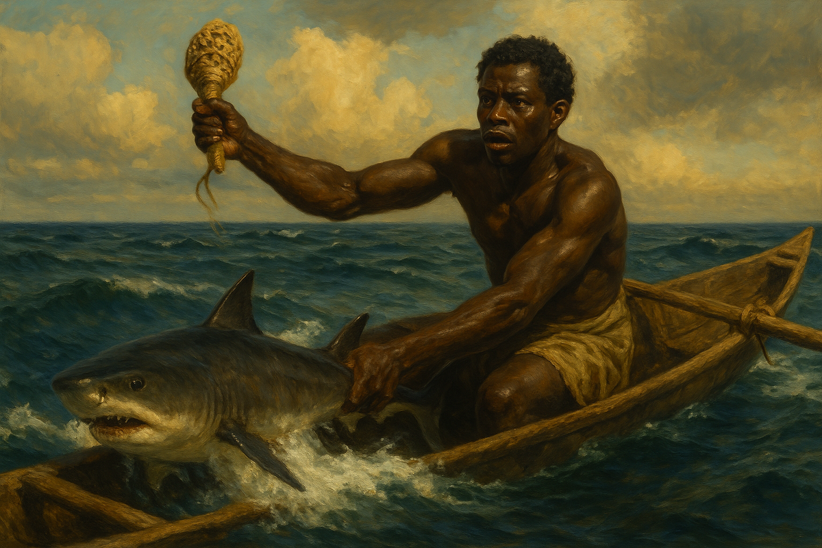 The Shark Callers of Papua New Guinea: Wrestling with Legends to Become Men