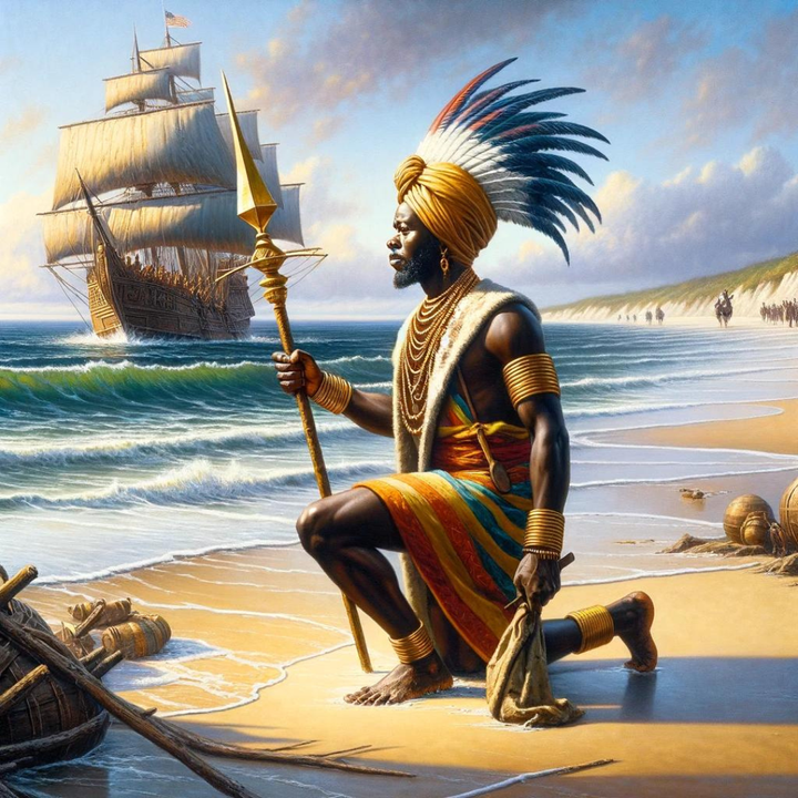 The Blacks who came Before Columbus