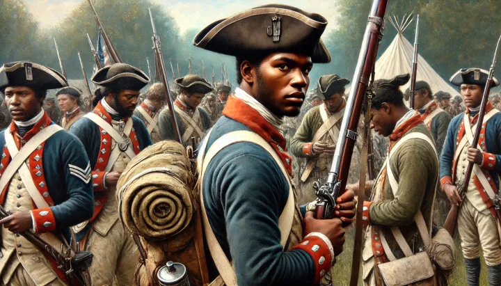 The Black Regiment That Turned the Tide in the American Revolution