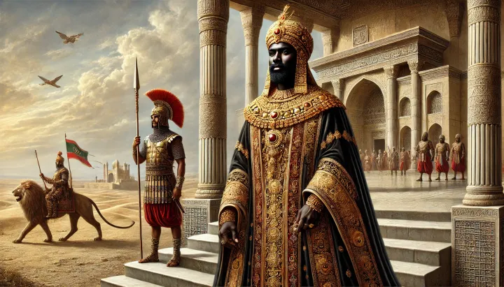 The Ancient Black People of Iran and Iraq