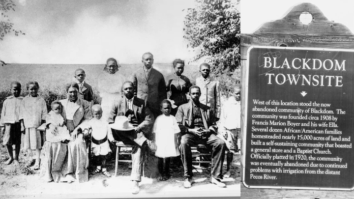 Blackdom, New Mexico: The Forgotten Black Wall Street 👀