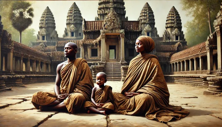 The Forgotten Black Roots of World Religions (Part 4: Buddhism)