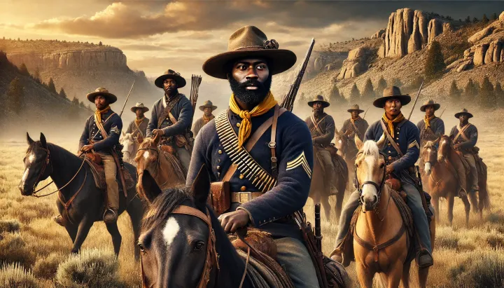 Buffalo Soldiers on the Frontier: How Black Troops Shaped the West After the Civil War 👀