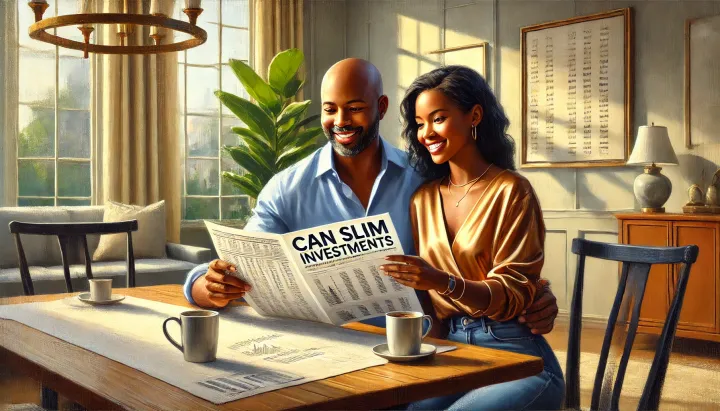 The CAN SLIM Method: An Ideal Strategy for New Black Investors 👀