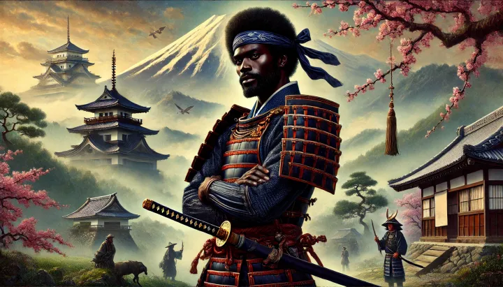 The Hidden Warrior: Sakanouye No Tamuramaro, Japan’s Black Shogun