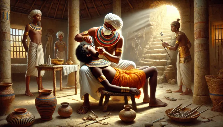 The Tooth Keepers of the Nile: Ancient Egypt's Pioneering Dentistry👀