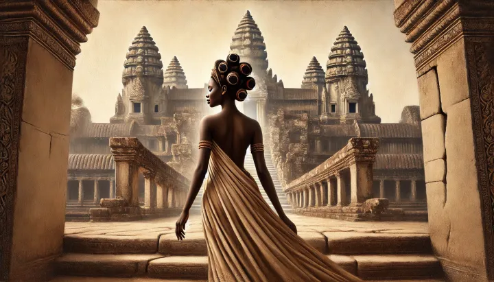 The Forgotten Faces of Angkor: Unveiling the Black Presence in Ancient Khmer Civilization