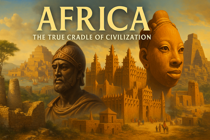 Africa: The True Cradle of Civilization—Beyond the Nile Valley