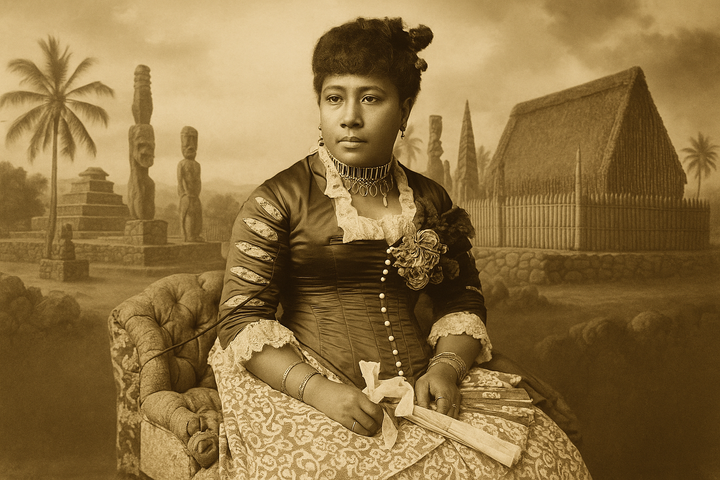 Princess Likelike: The Forgotten Voice of Royal Hawaii