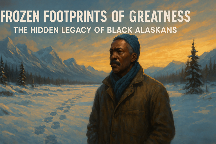 Frozen Footprints of Greatness: The Hidden Legacy of Black Alaskans
