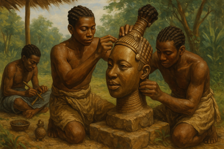 Igbo-Ukwu: West Africa’s Forgotten Mastery of Bronze, Trade, and Spiritual Artistry