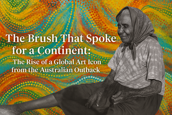 The Brush That Spoke for a Continent: The Rise of a Global Art Icon from the Australian Outback