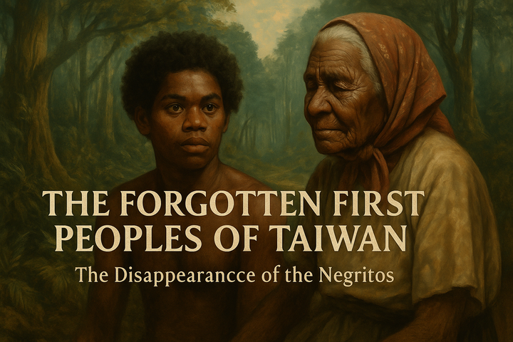 The Forgotten First Peoples of Taiwan: The Disappearance of the Negritos