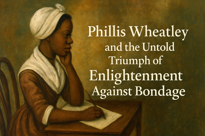 The Genius in Chains: How One Enslaved Girl Redefined the Meaning of Intellect