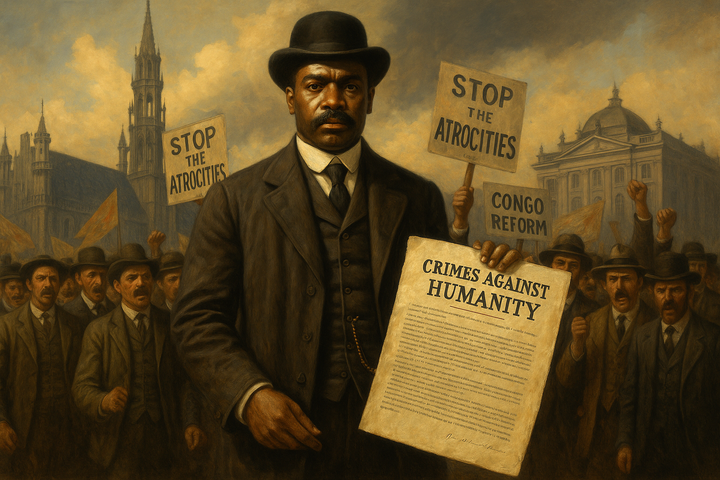 George Washington Williams: The FBA whose Courageous Voice Exposed Congo’s Darkest Atrocities