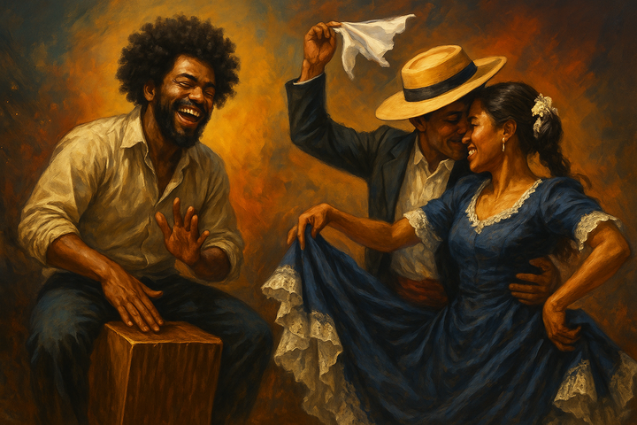 How Enslaved Africans Gave Peru Its Soul: The Legacy of Zamacueca, Marinera, and the Cajón