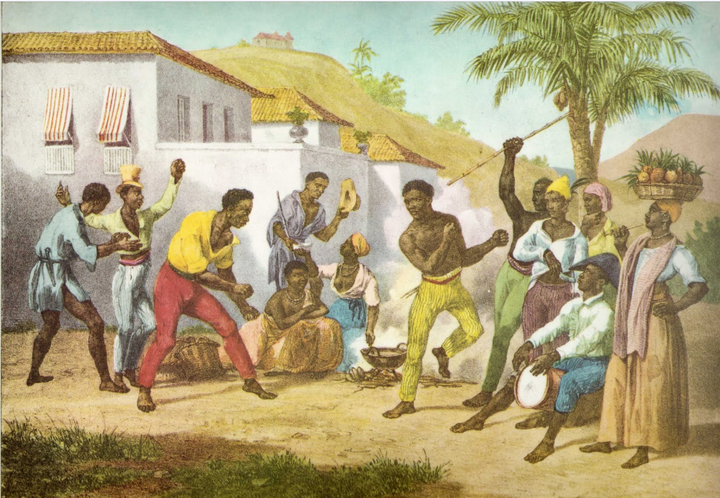 Capoeira: The Sacred Martial Art Born from the Struggle for Freedom 🎧  (Episode. 42)