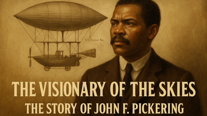 The Visionary of the Skies: The Story of John F. Pickering
