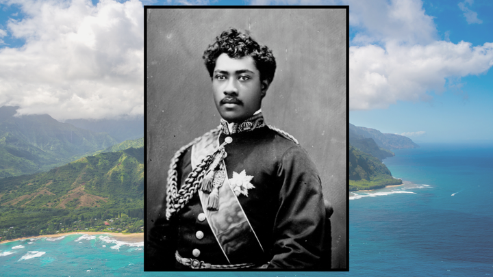 The Black Prince of Hawaii: The Tragic Story of Prince Leleiohoku II