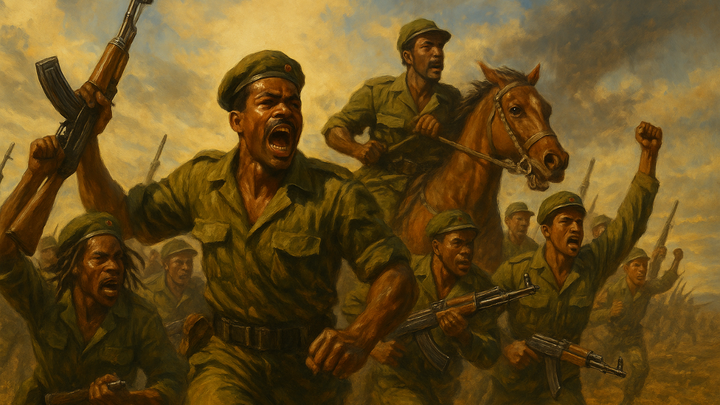 Sons of the Diaspora: The Afro-Cuban Soldiers Who Helped Free Africa
