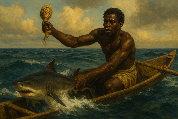 The Shark Callers of Papua New Guinea: Wrestling with Legends to Become Men