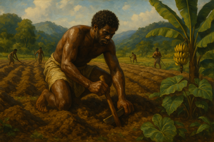The Black Farmers of Eden: How Ancient Papua New Guineans Shaped Global Agriculture 👀