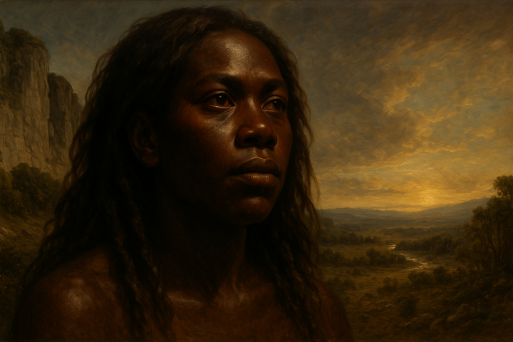 The Zlatý Kůň Woman: The African Face of Ancient Europe