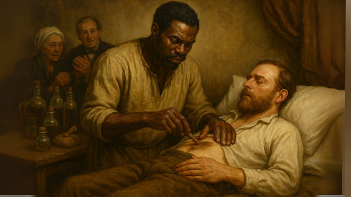 The Enslaved Healer Who Outshined Trained Physicians