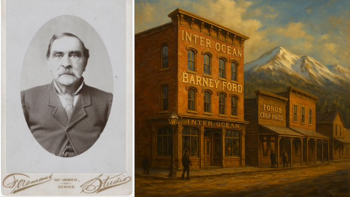 Barney L. Ford: From Enslavement to Colorado Pioneer